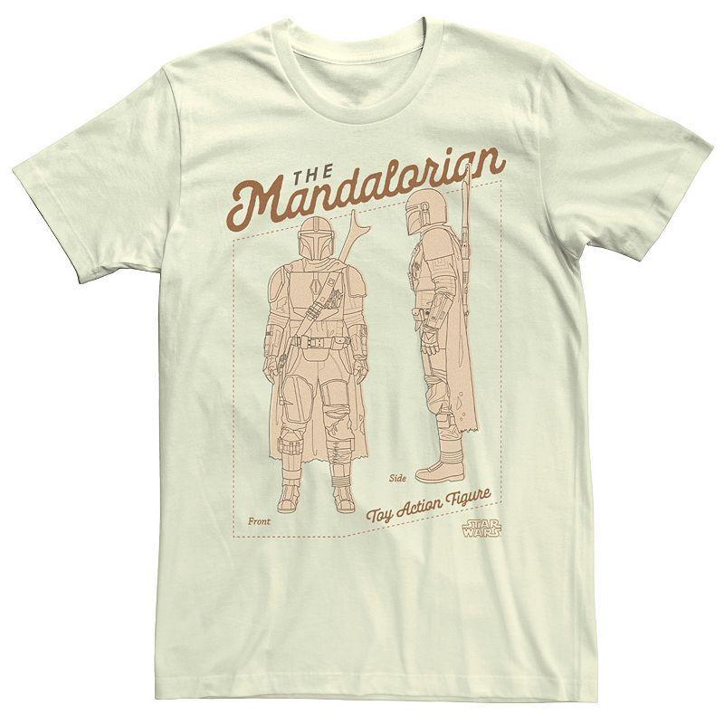 Men's The Mandalorian Stormtrooper Action Figure Tee,  Product Image