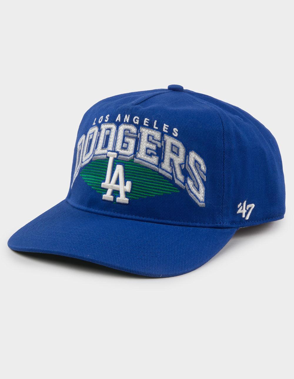 47 BRAND Los Angeles Dodgers Pomona '47 Hitch Snapback Hat - BLUE Product Image