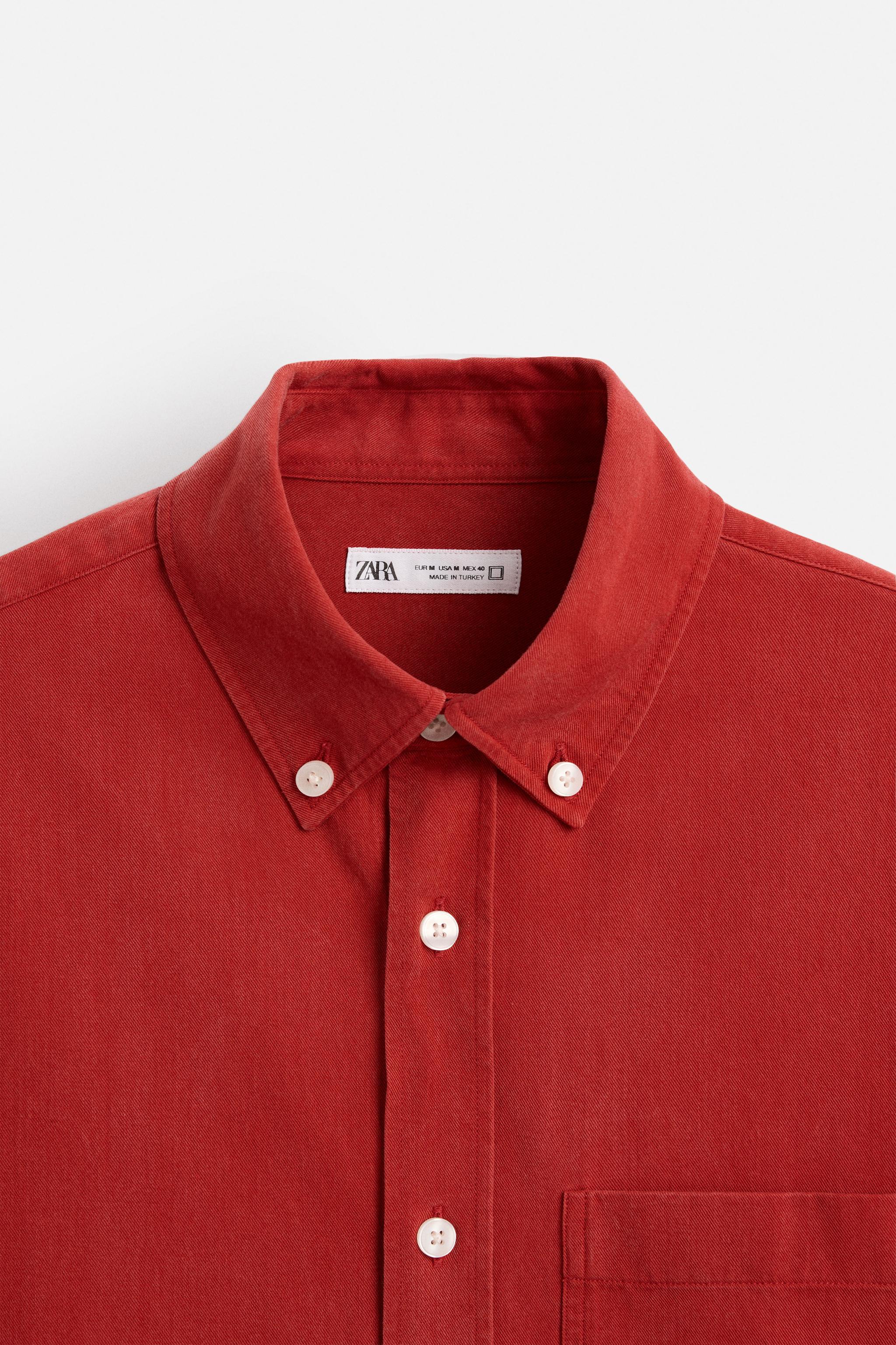 LYOCELL - COTTON SHIRT Product Image