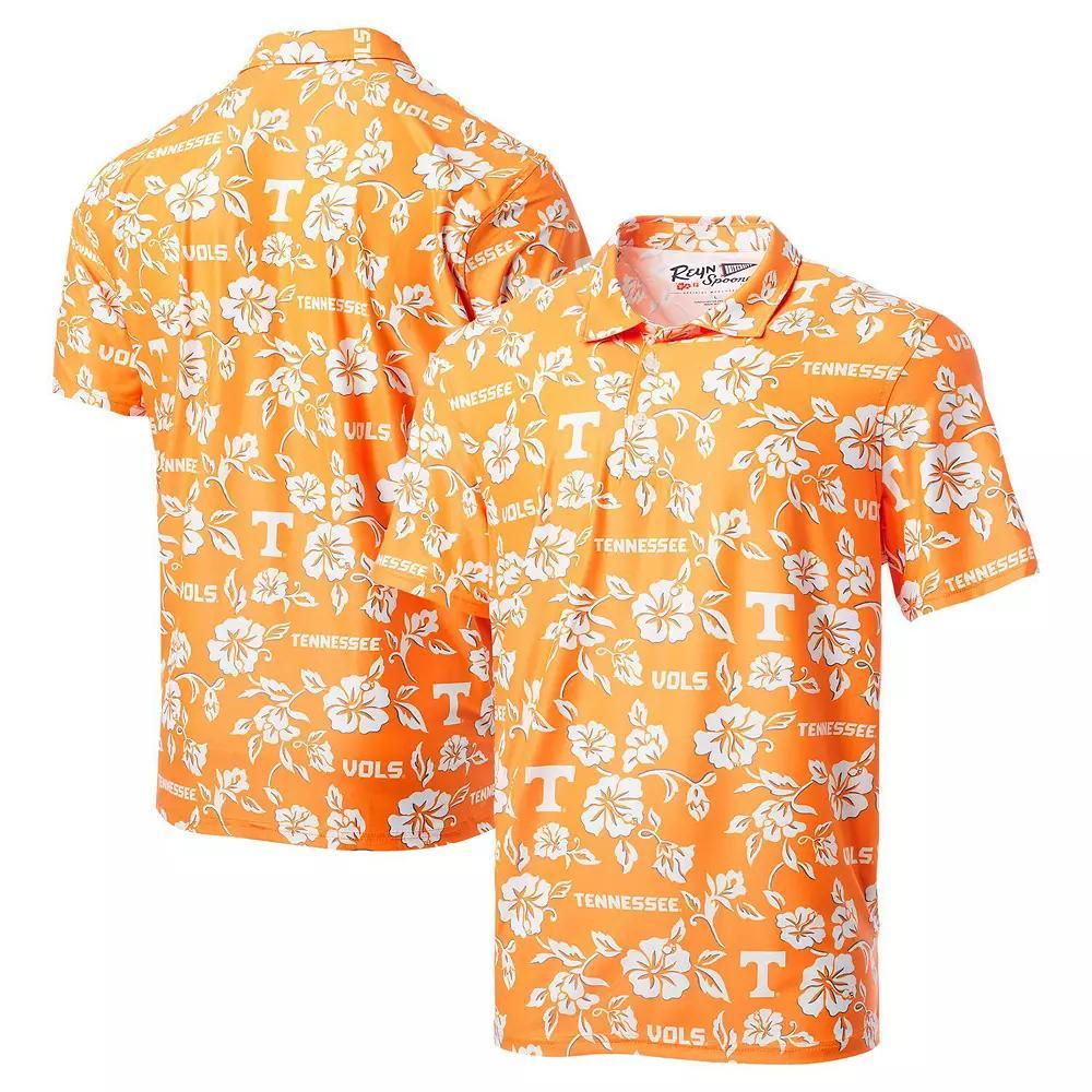 Men's Reyn Spooner Tennessee Orange Tennessee Volunteers Performance Polo, Size: Medium Product Image