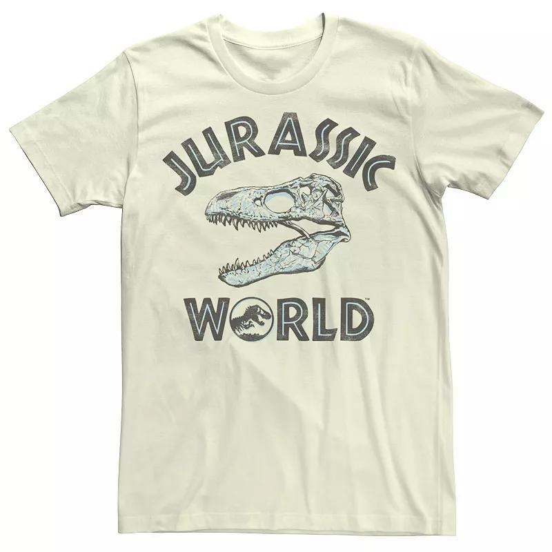 Men's Jurassic World Fallen Kingdom T-Rex Bones Tee, Size: Small, Natural Product Image