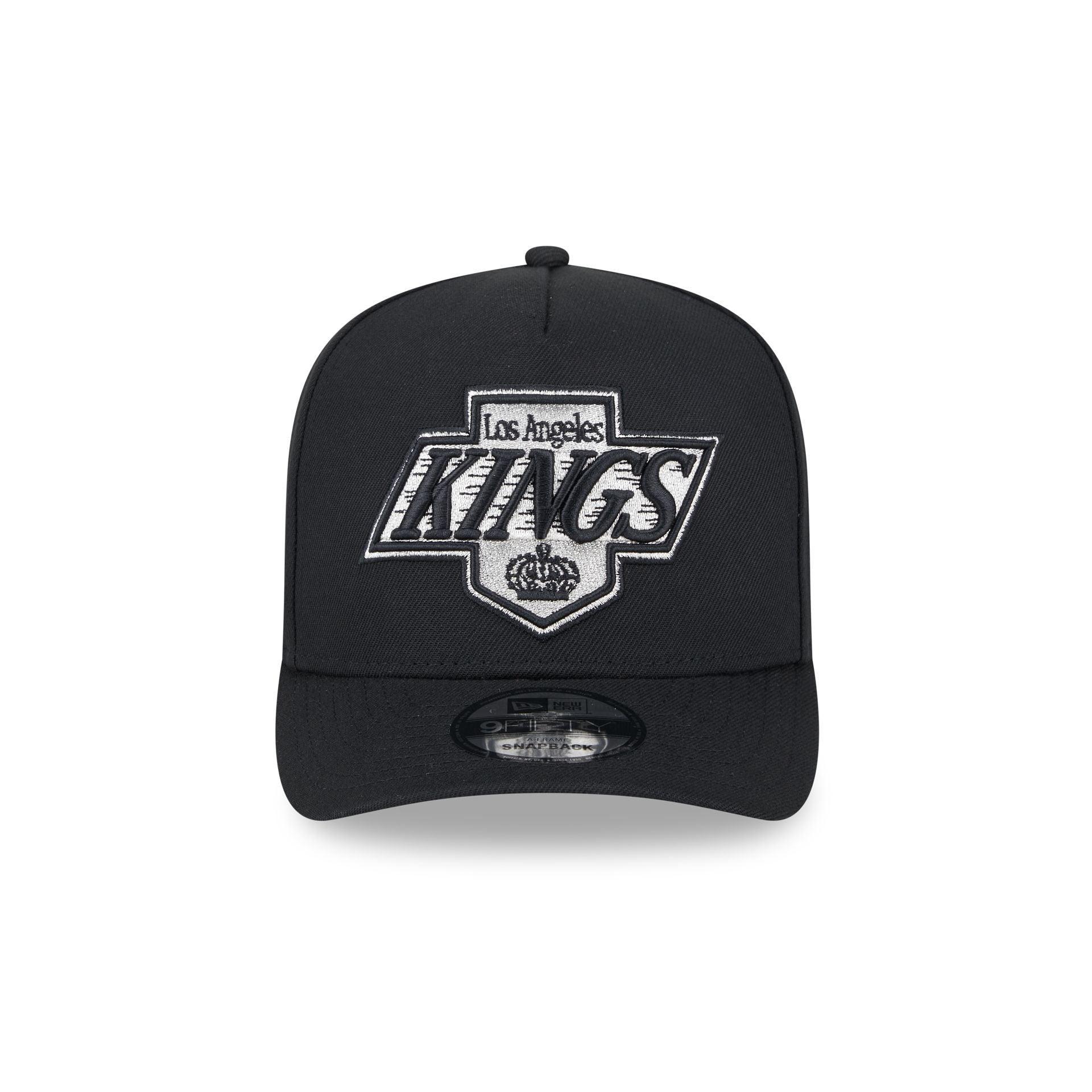 Los Angeles Kings Team 9FIFTY A-Frame Snapback Hat Male Product Image