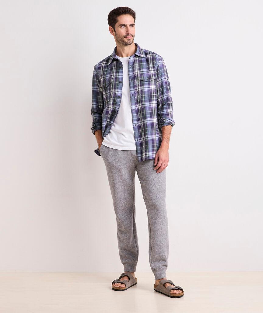 Cutwater Plaid Twill Utility Shirt Product Image
