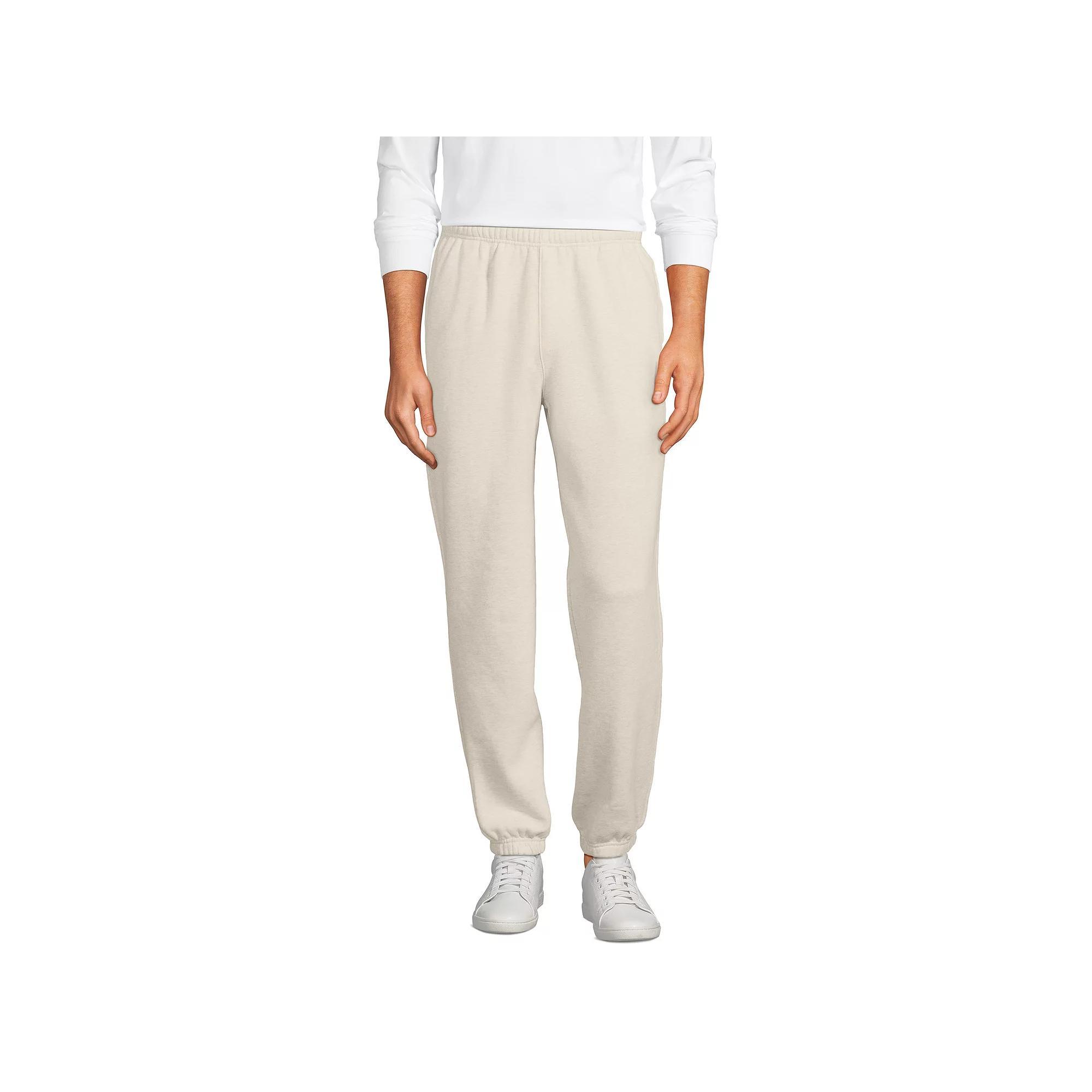 Men's Lands' End Serious Sweats Drawstring Sweatpants,  Product Image