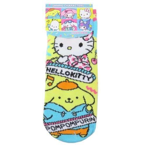 Sanrio Hello Kitty & Pompompurin Socks Product Image