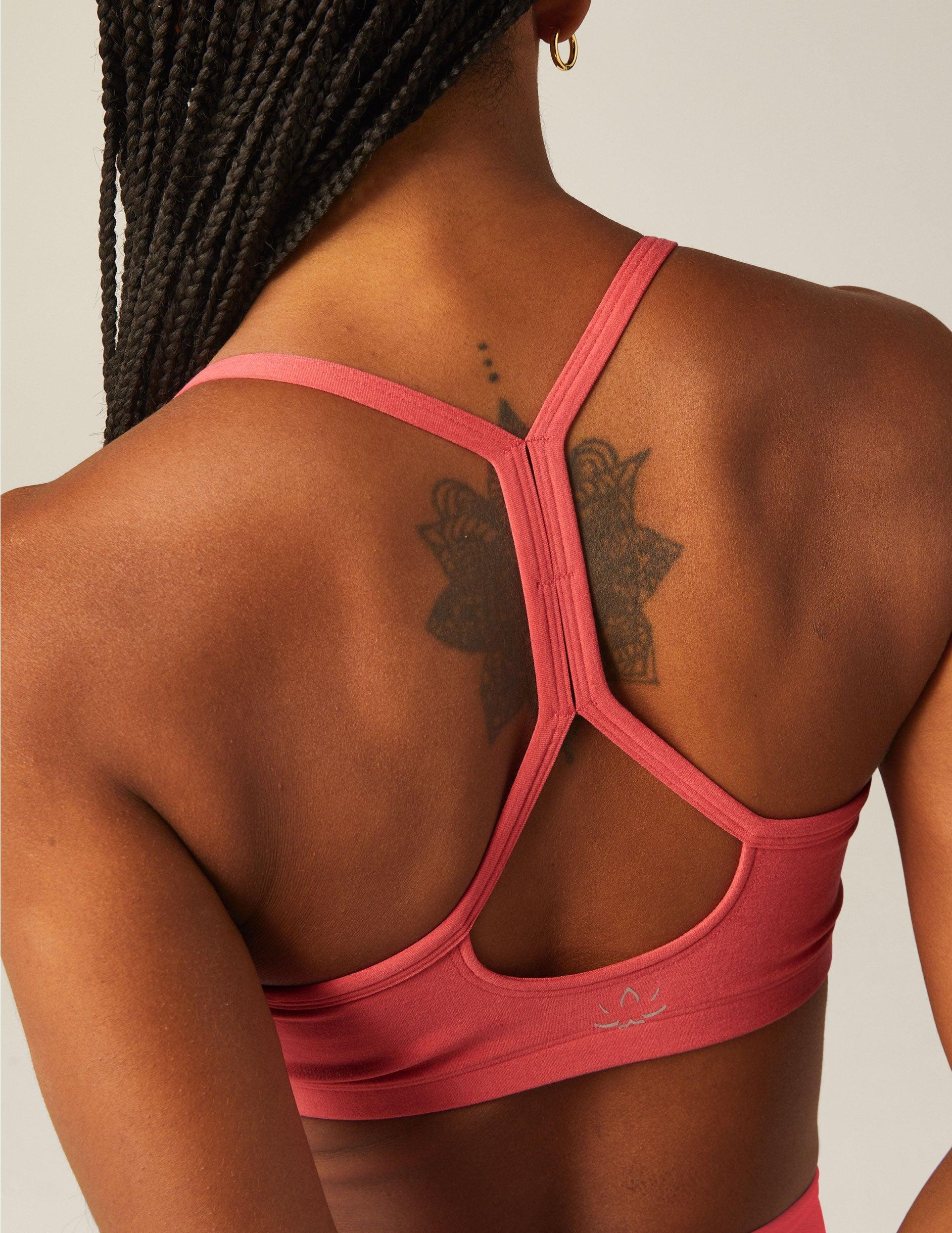 Spacedye Slim Racerback Bra Product Image