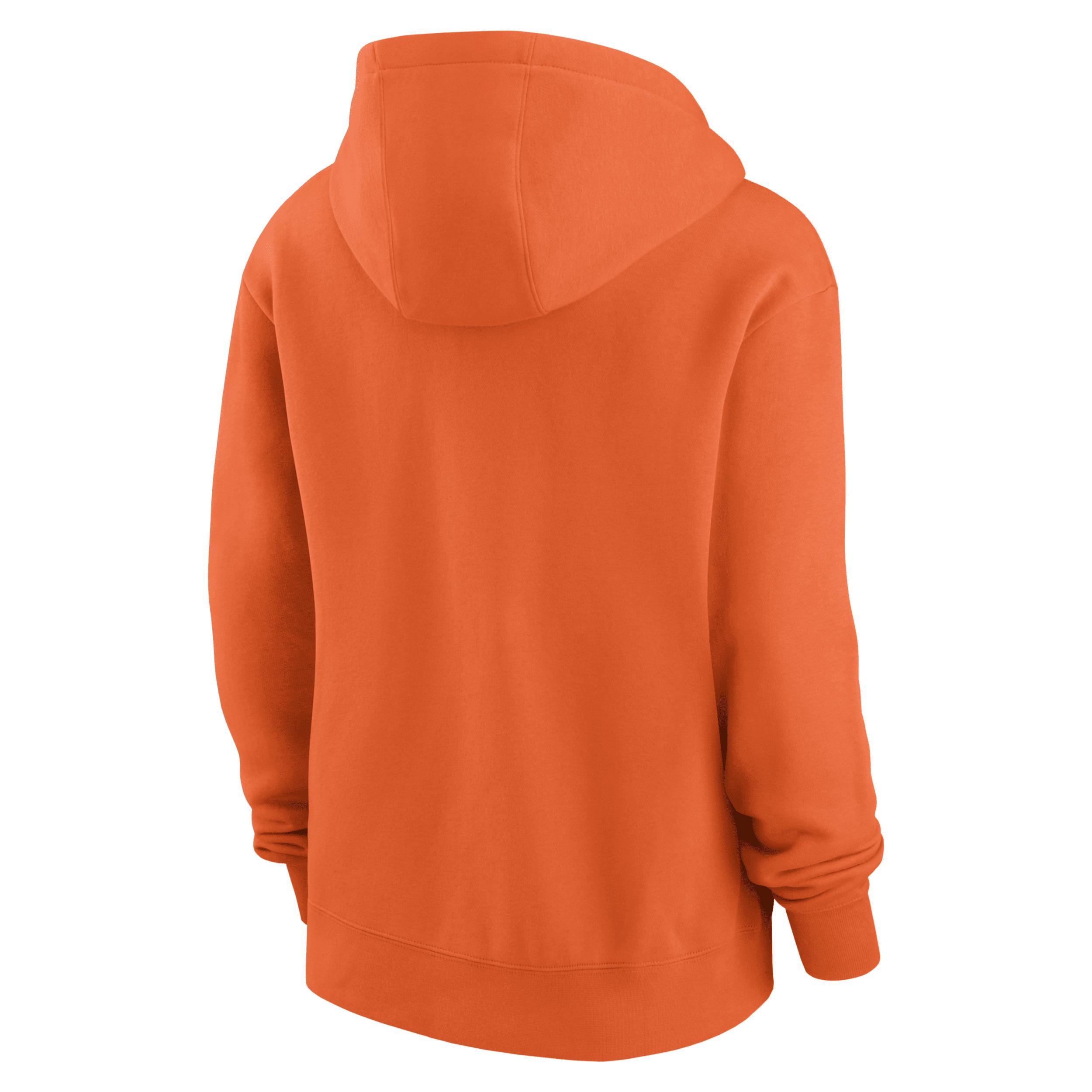 Cleveland Browns Club Nike Women's NFL Pullover Hoodie Product Image