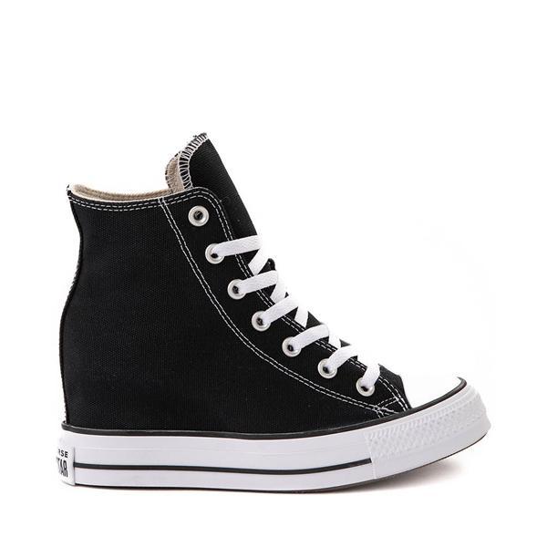 Converse Chuck Taylor All Star Classic Womens Wedge Sneakers Product Image