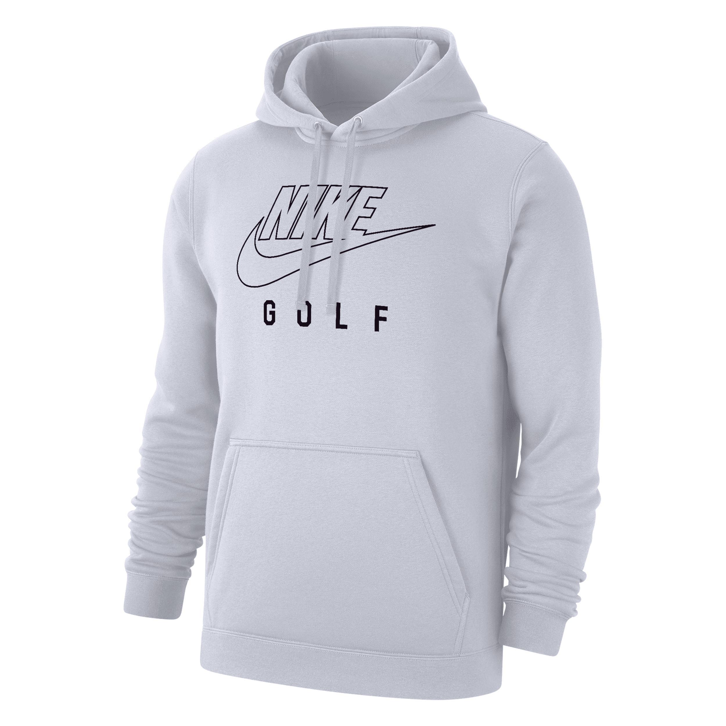 Nike Men's Swoosh Club Fleece Golf Pullover Hoodie Product Image