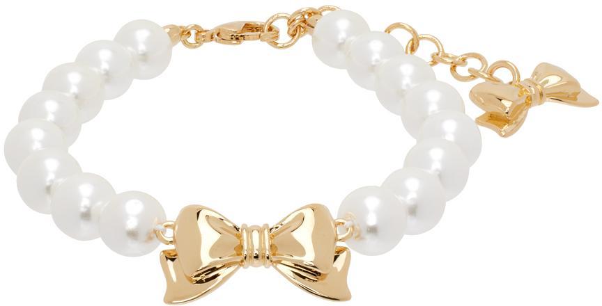 NUMBERING White & Gold #9902 Bracelet Product Image