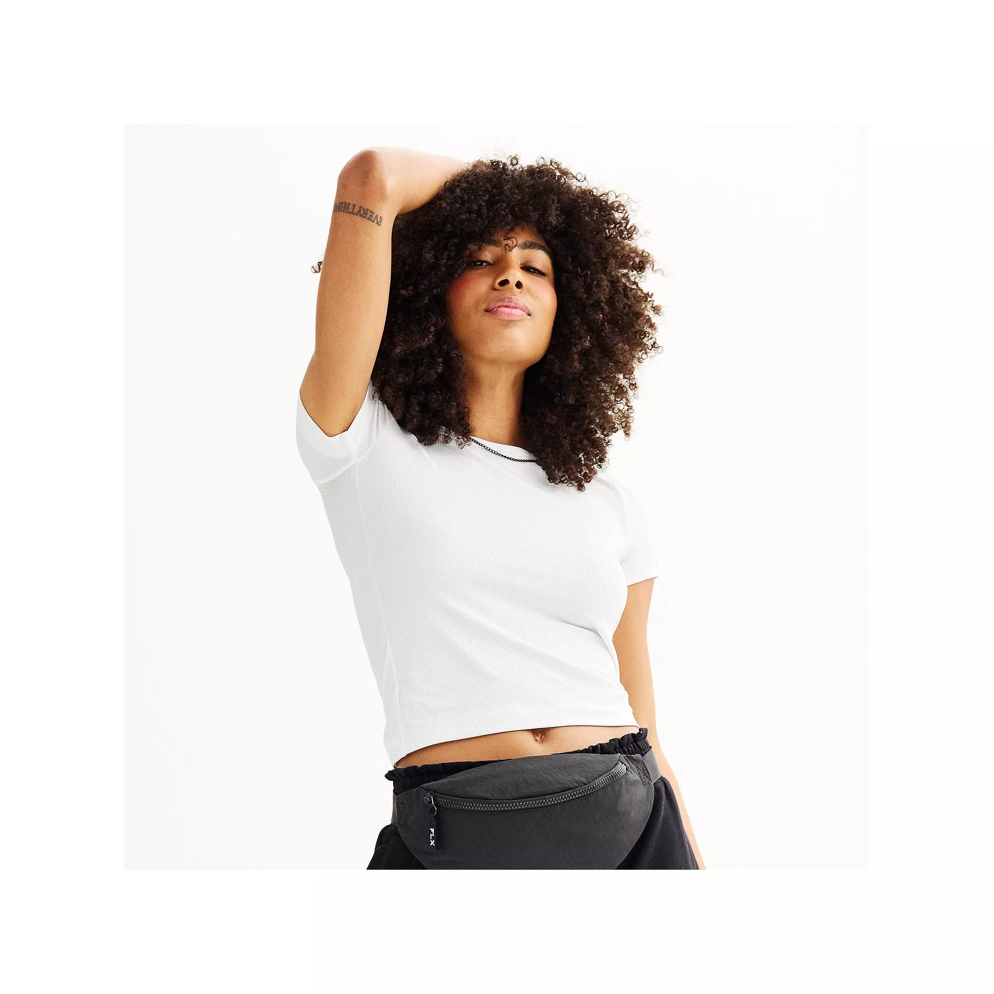 Women's FLX Balance Core Short Sleeve Tee,  Product Image