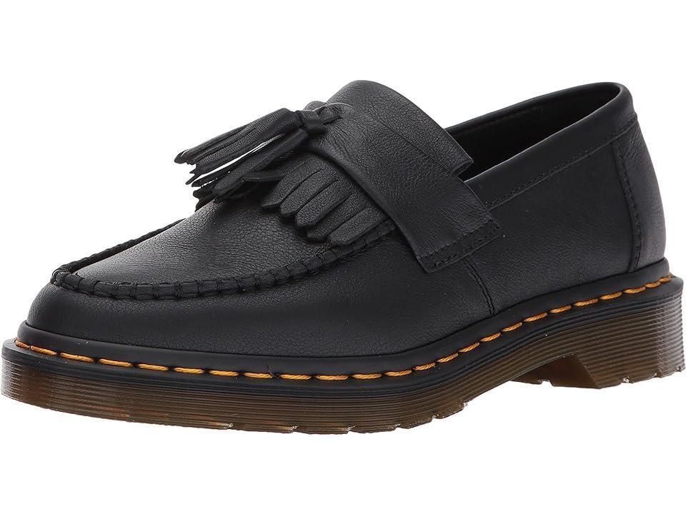 Adrian Womens Virginia Leather Tassel Loafers Product Image