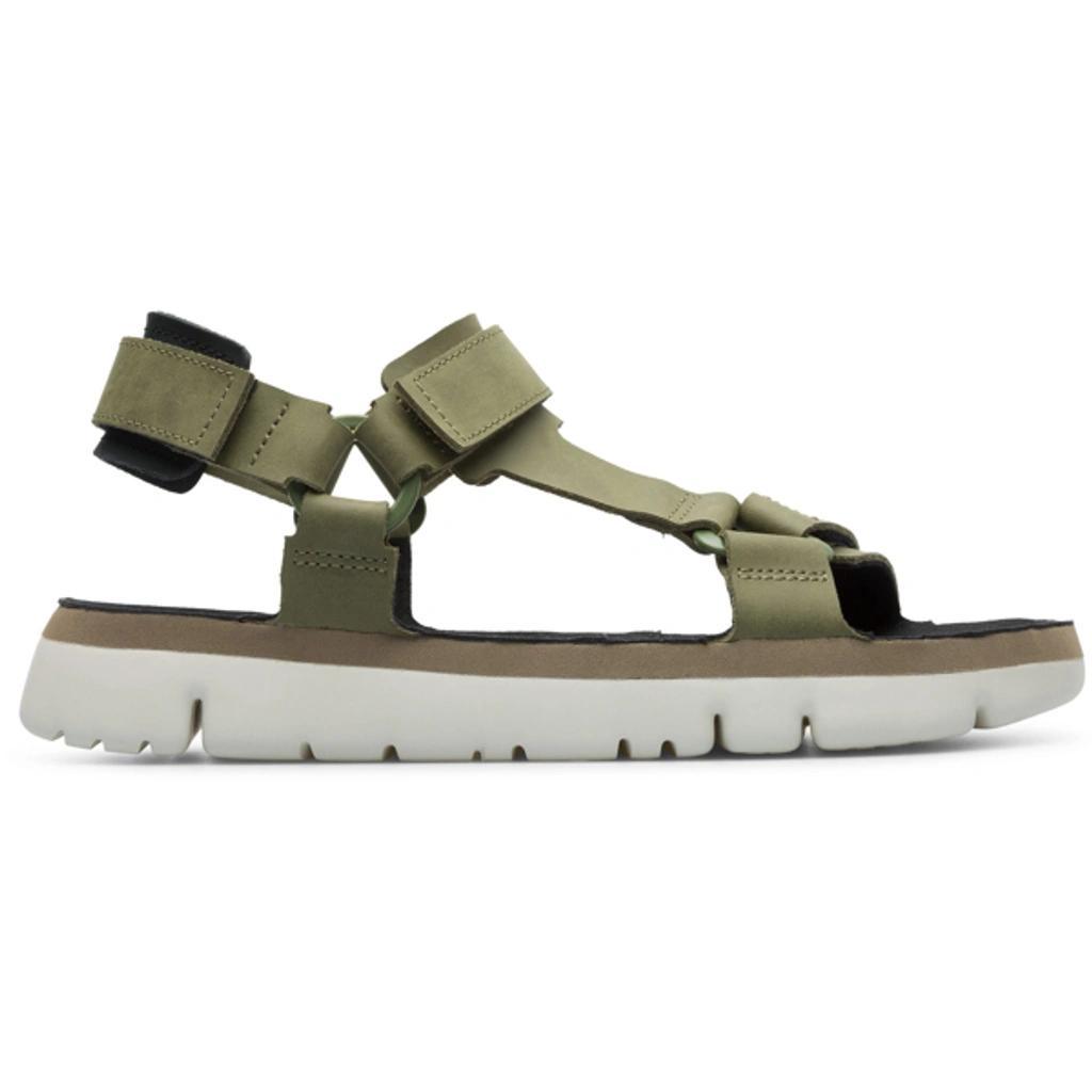 CAMPER Sandals Men  Oruga Sandal In Green Product Image