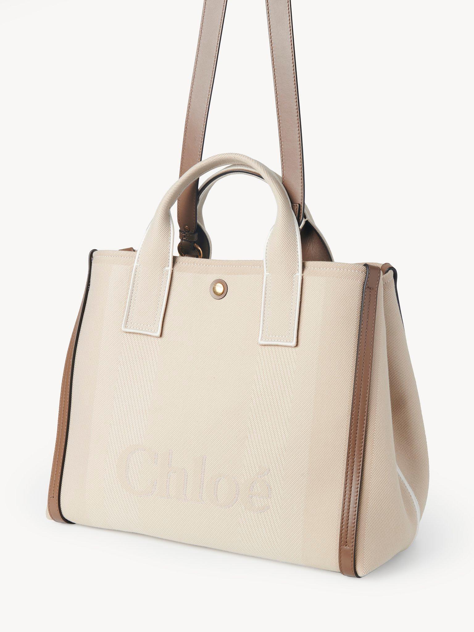 Chloé Carry tote bag in canvas Product Image