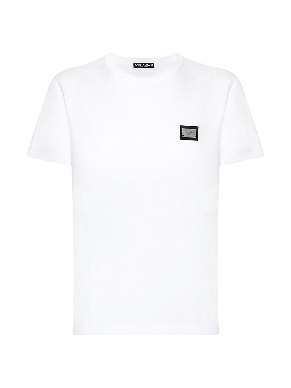 Mens Logo Plaque T-Shirt Product Image