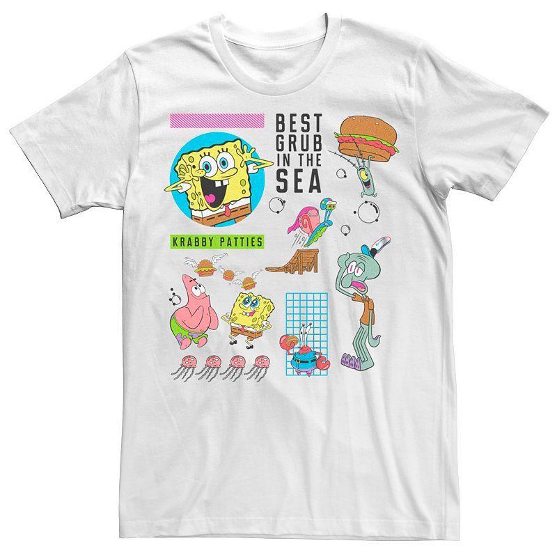 Men's Sponge Bob Patties Best Grub Product Image