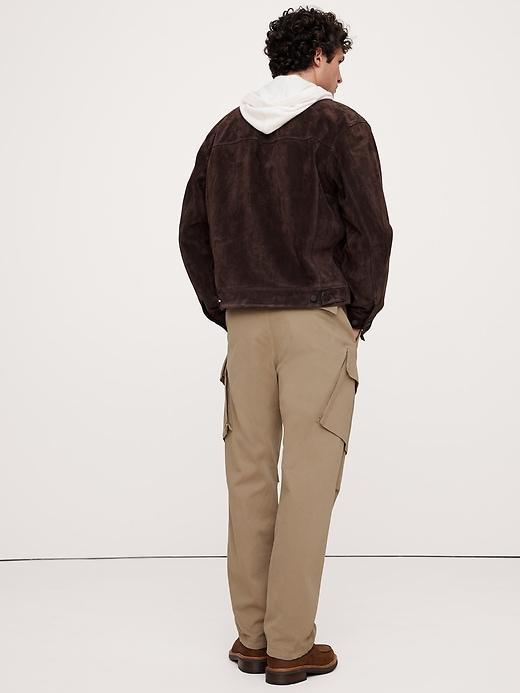 Brushed Twill Cargo Pant Product Image