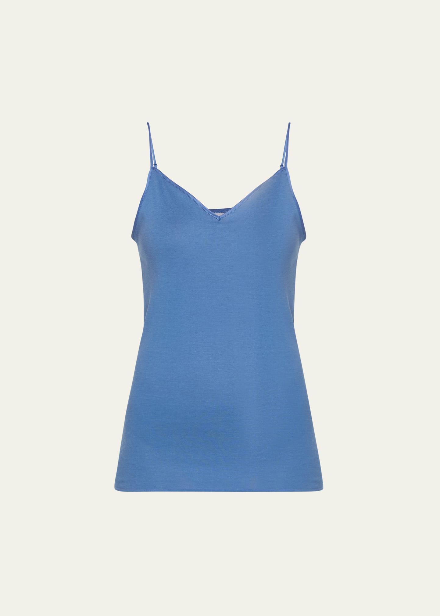 Seamless Cotton V-Neck Camisole Product Image