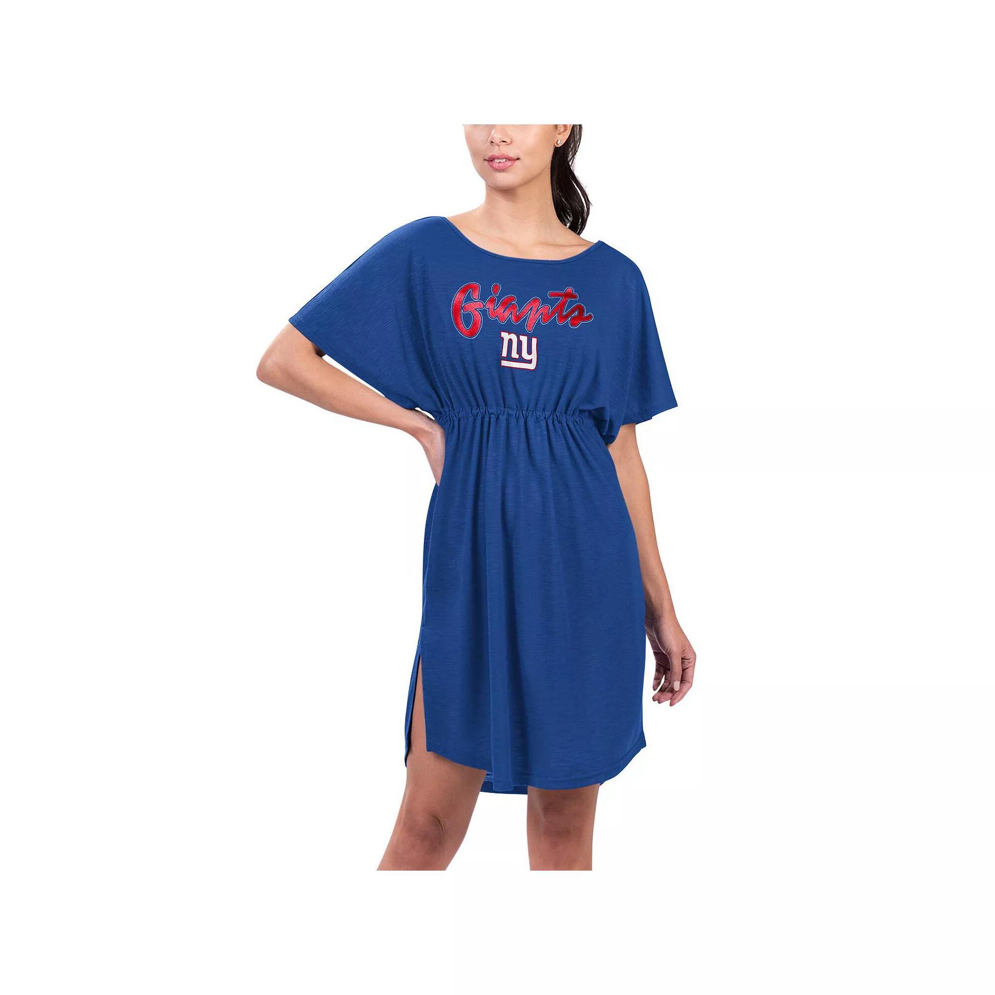 Women's G-III 4Her by Carl Banks Scarlet San Francisco 49ers Versus Swim Cover-Up,  Product Image