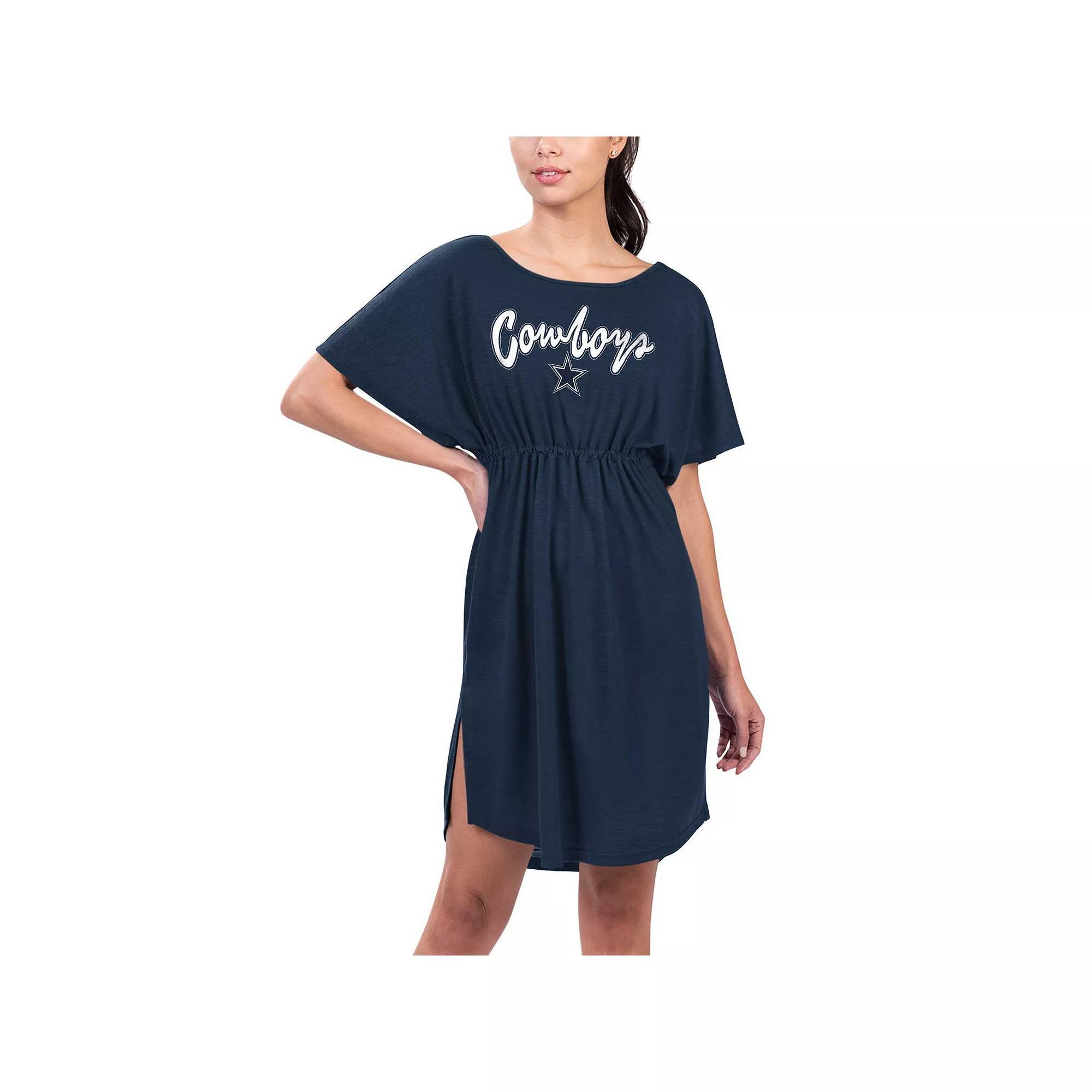 Women's G-III 4Her by Carl Banks Scarlet San Francisco 49ers Versus Swim Cover-Up,  Product Image