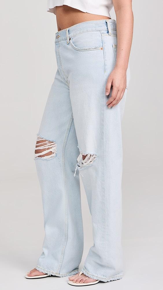 RE/DONE Loose Long Jeans | Shopbop Product Image