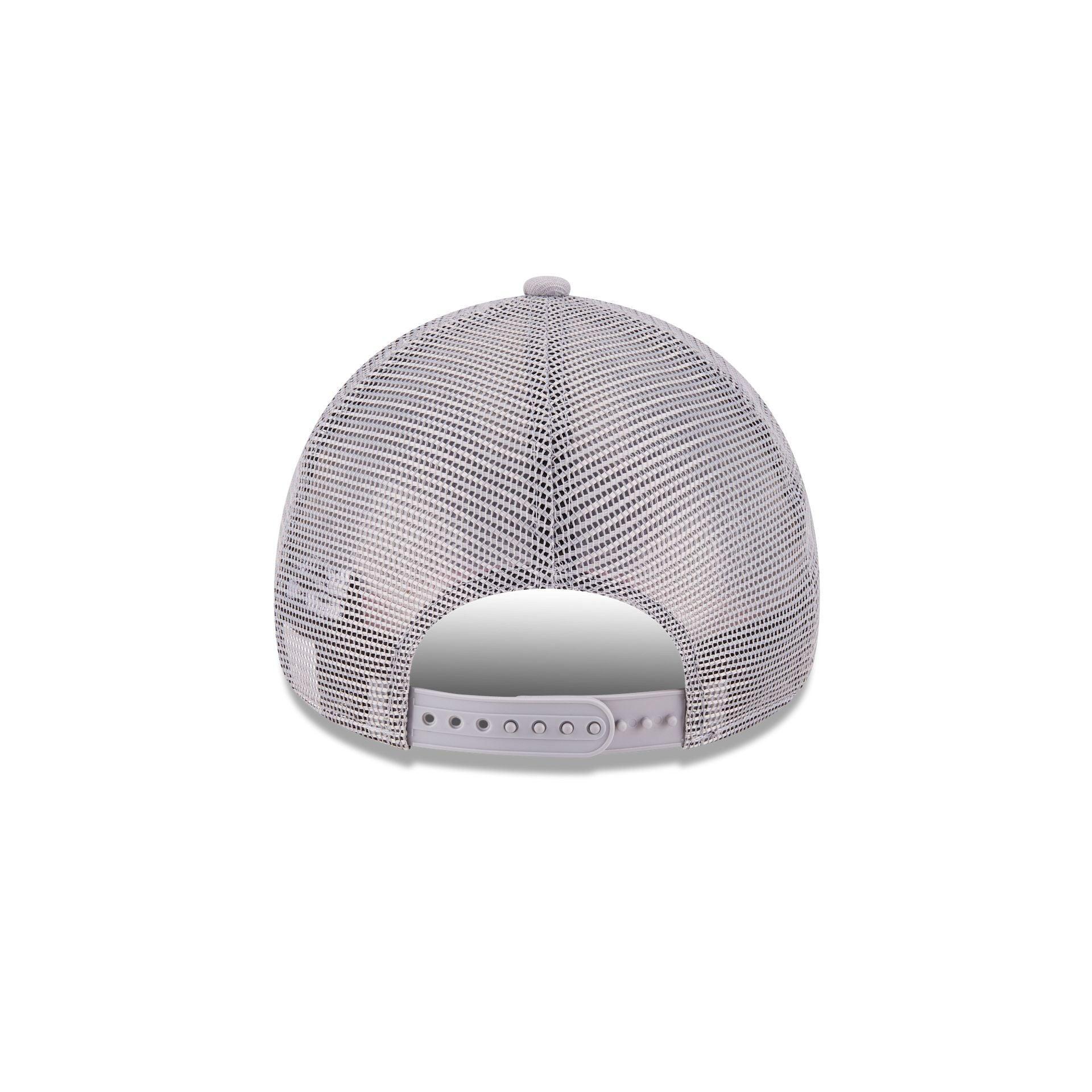 Dale Earnhardt Jr. x Budweiser Gray 9FORTY A-Frame Trucker Hat Male Product Image