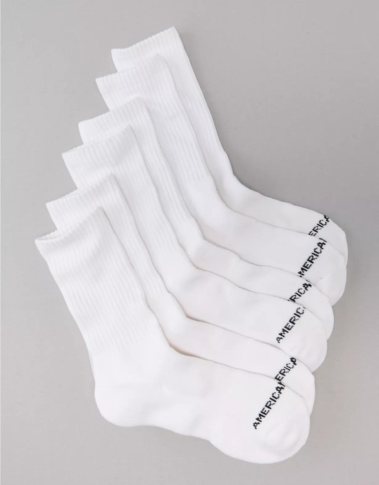 AE Crew Socks 3-Pack Product Image