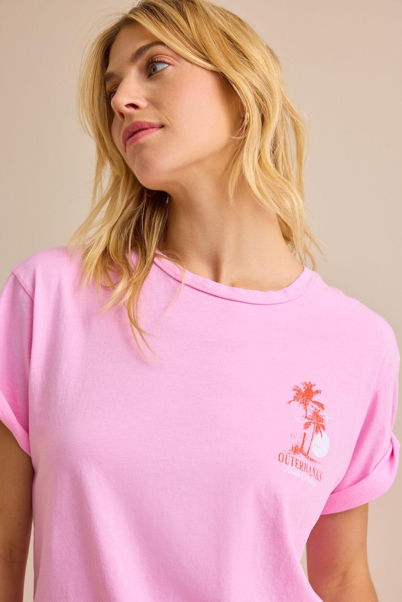 Outer Banks Graphic Tee Product Image