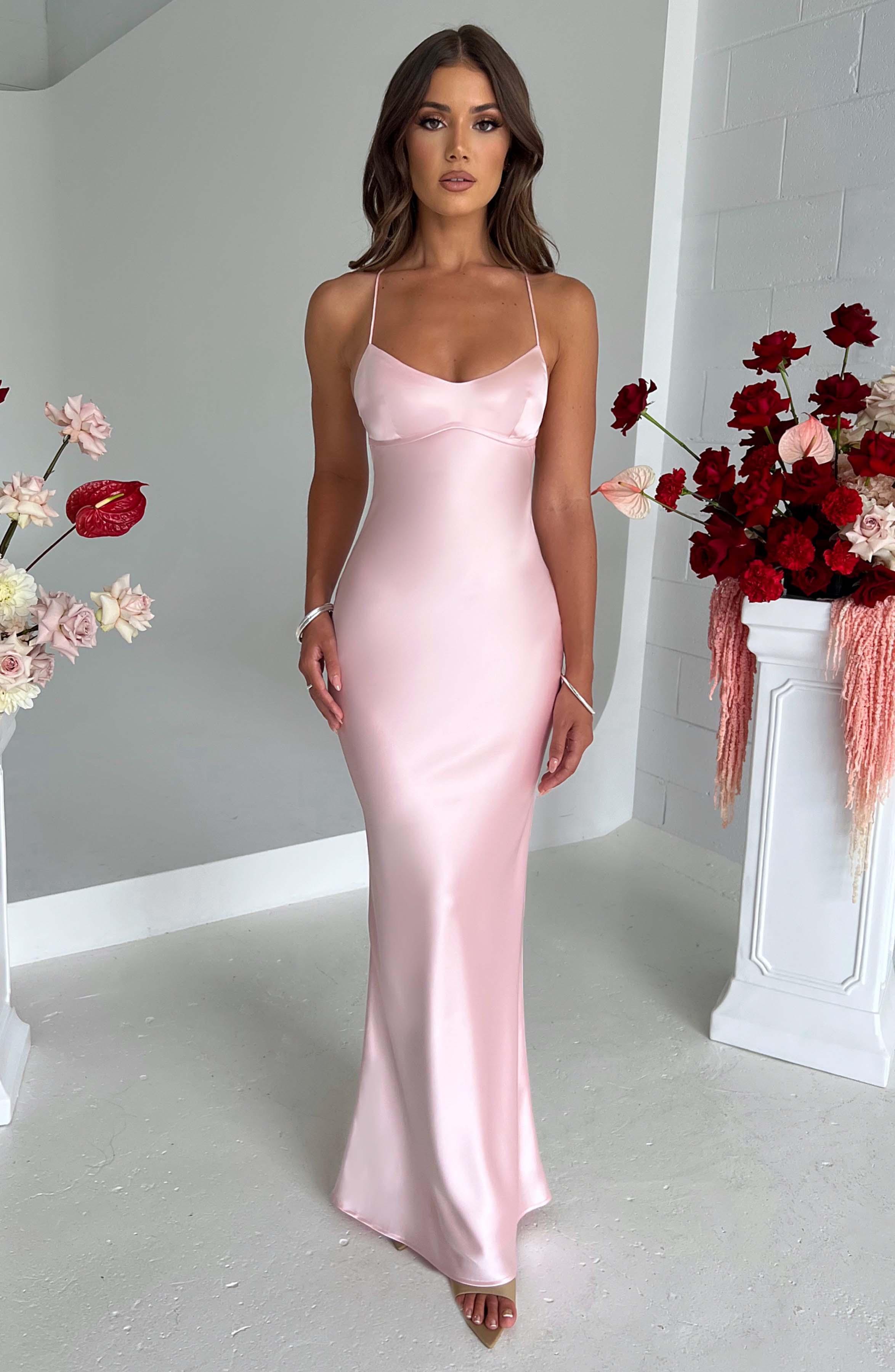 Malika Maxi Dress - Blush Product Image