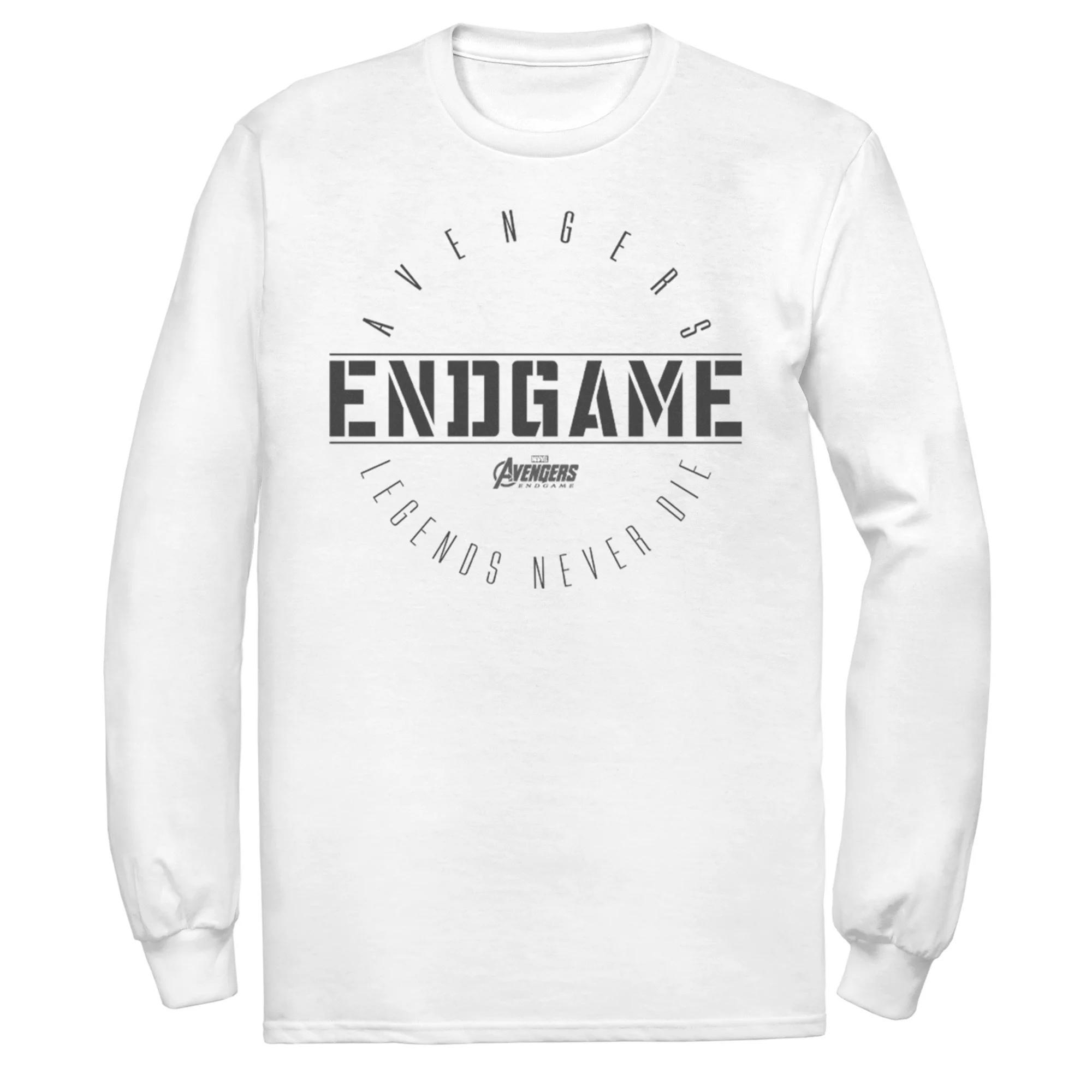 Mens Marvel Avengers Endgame Legends Tee Product Image