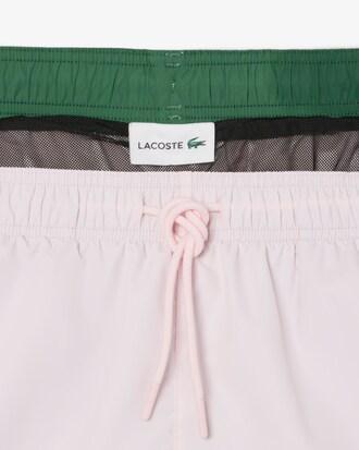 Mid Length Monochrome Swim Trunks Product Image