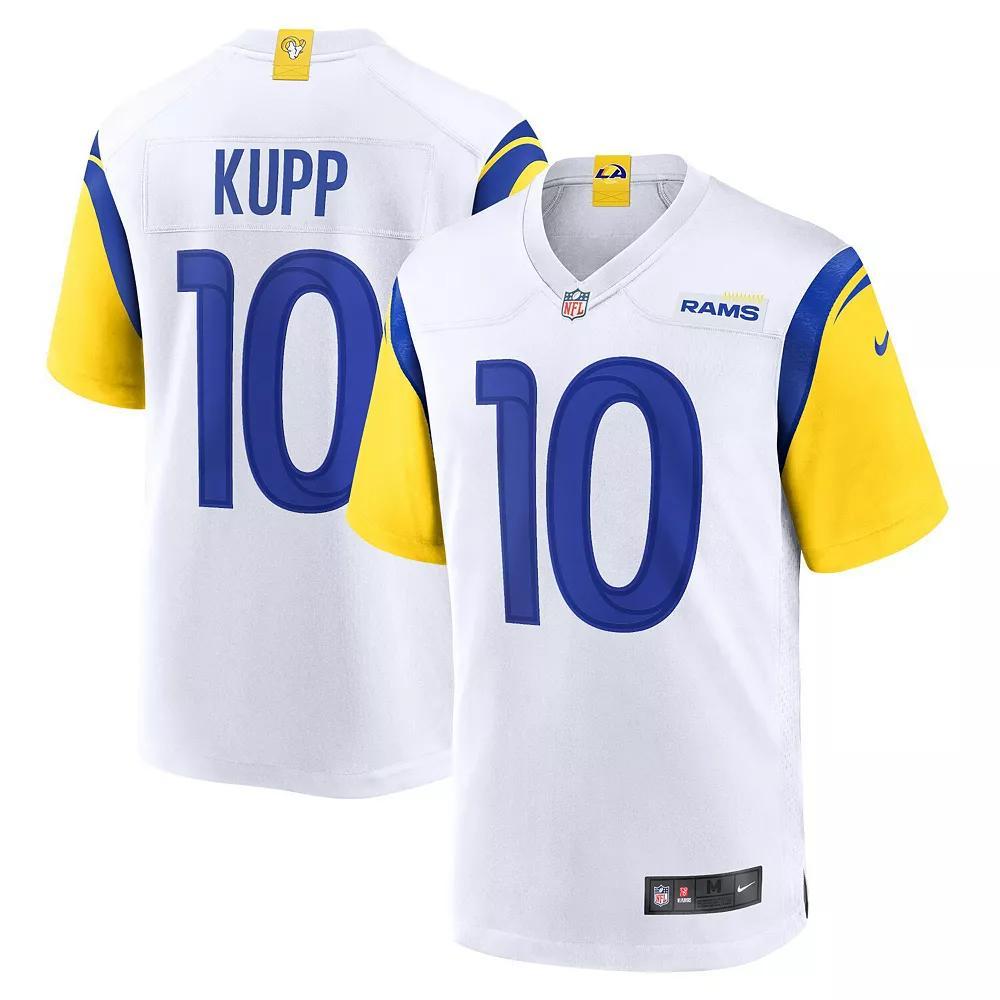 Men's Nike White Cooper Kupp Los Angeles Rams Alternate Game Jersey, Size: Medium Product Image