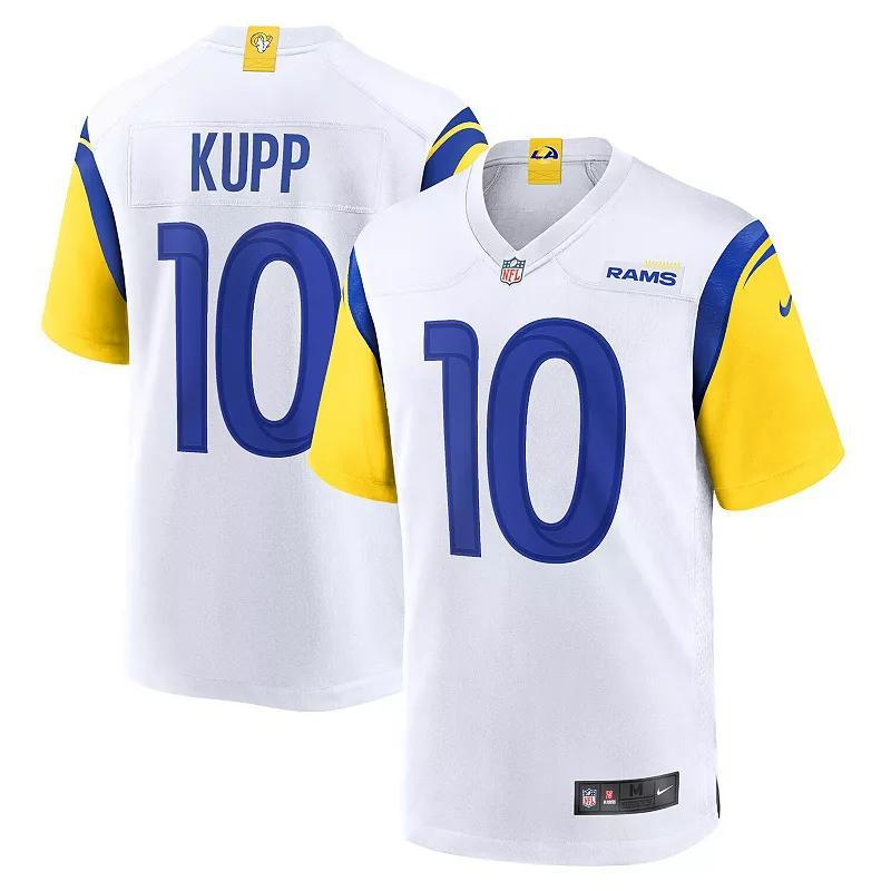Men's Nike White Cooper Kupp Los Angeles Rams Alternate Game Jersey, Size: Medium Product Image