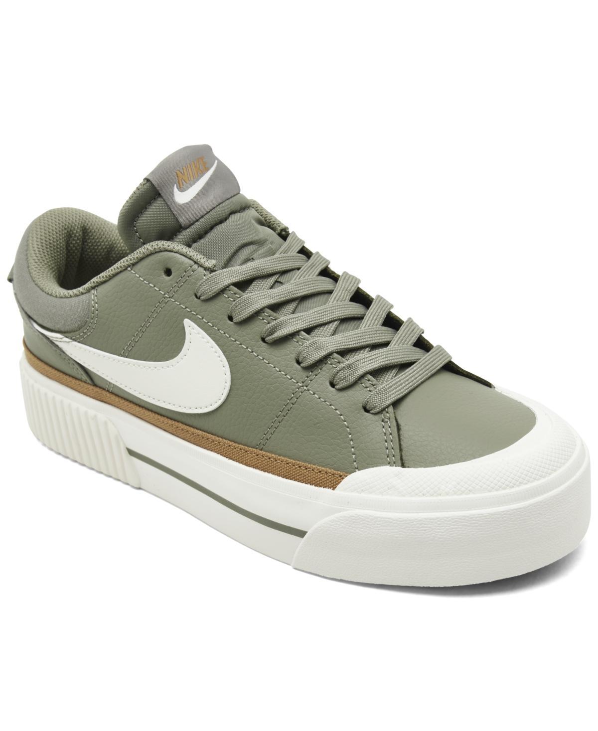 Womens Nike Court Legacy Lift Casual Shoes Product Image