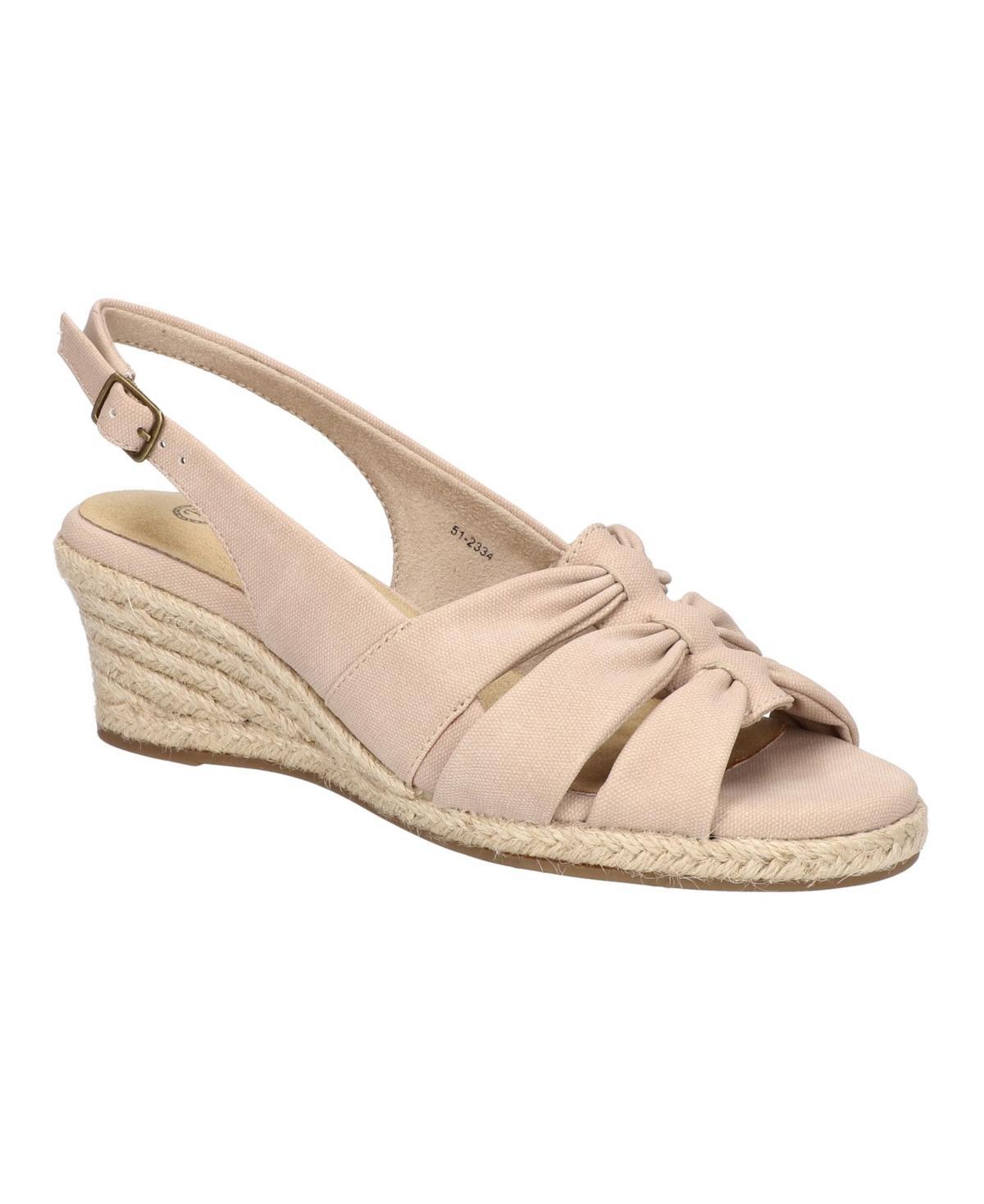 Bella Vita Womens Cheerful Espadrille Wedge Sandals Product Image