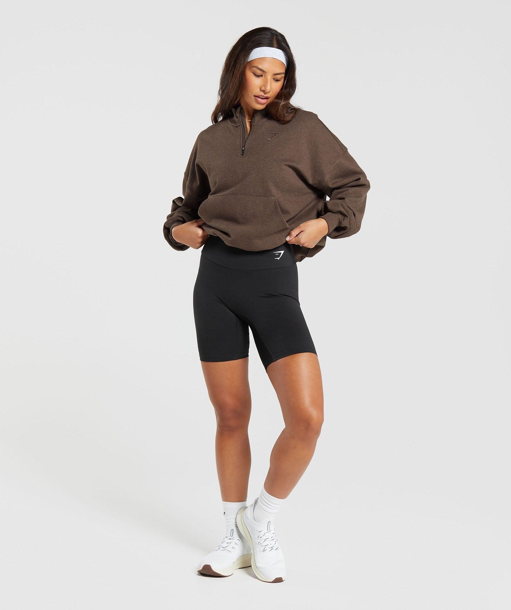 Rest Day Sweats 1/2 Zip Pullover Product Image