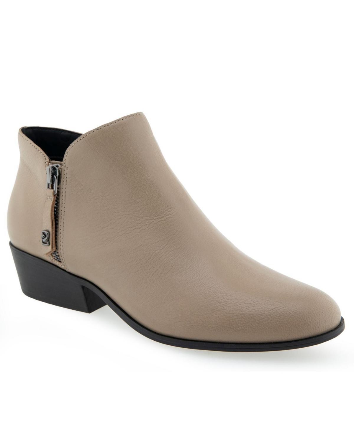 Aerosoles Collaroy Womens Leather Ankle Boots Product Image