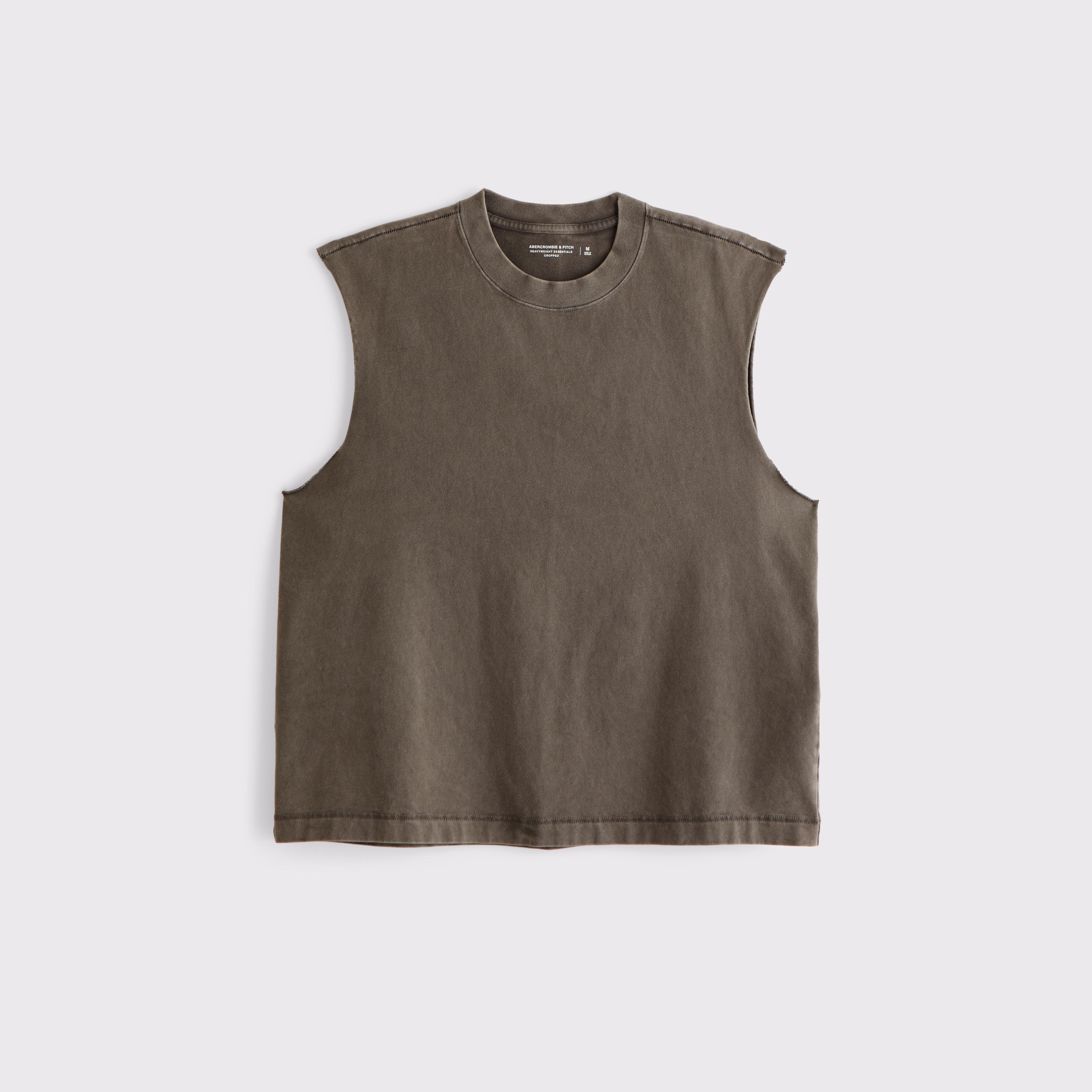 Premium Heavyweight Cropped Tank Product Image