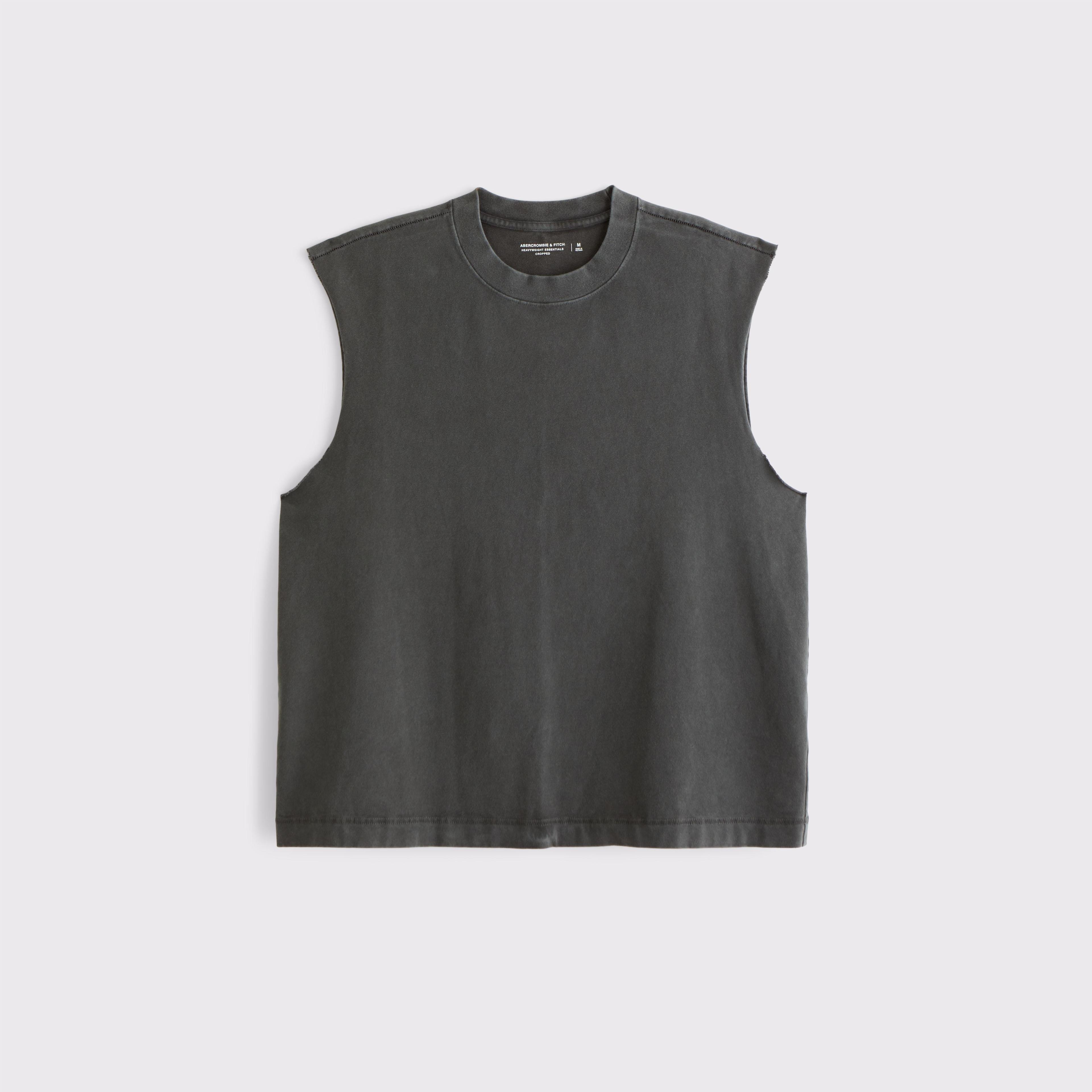 Premium Heavyweight Cropped Tank Product Image