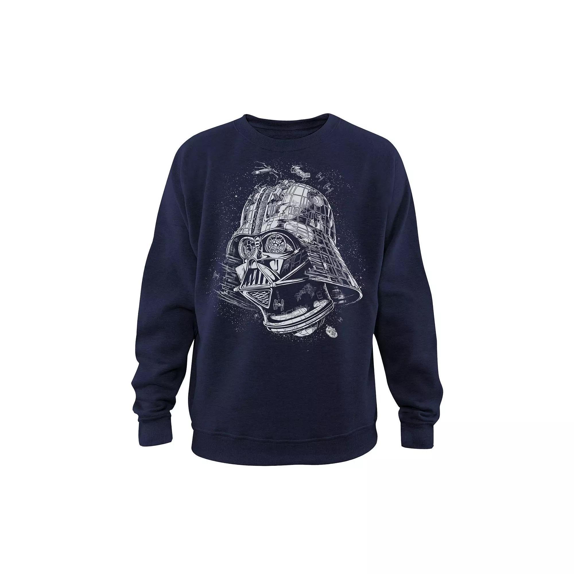 Men's Star Wars Darth Vader Sweatshirt,  Product Image