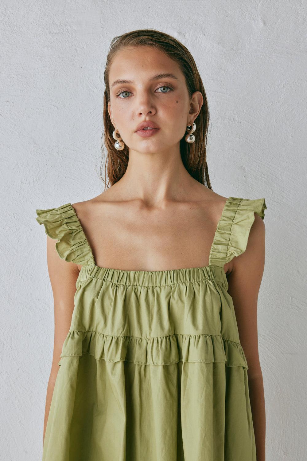 Rossana Top Aloe Product Image