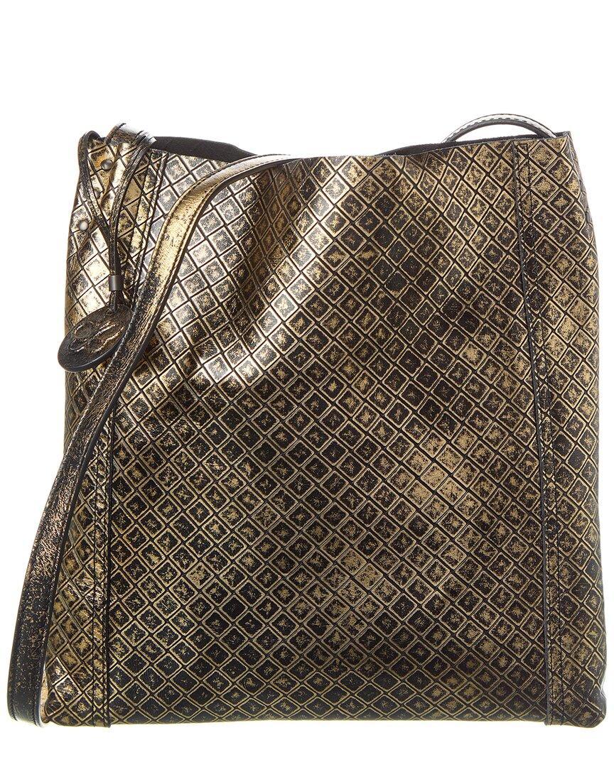 BOTTEGA VENETA Intrecciomirage Leather Tote In Brown Product Image