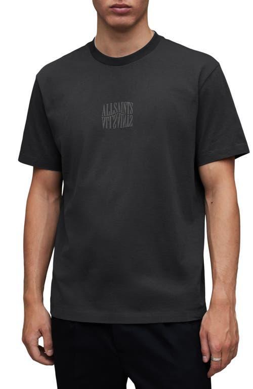 AllSaints Varden Short Sleeve Crew Men's T Shirt Product Image