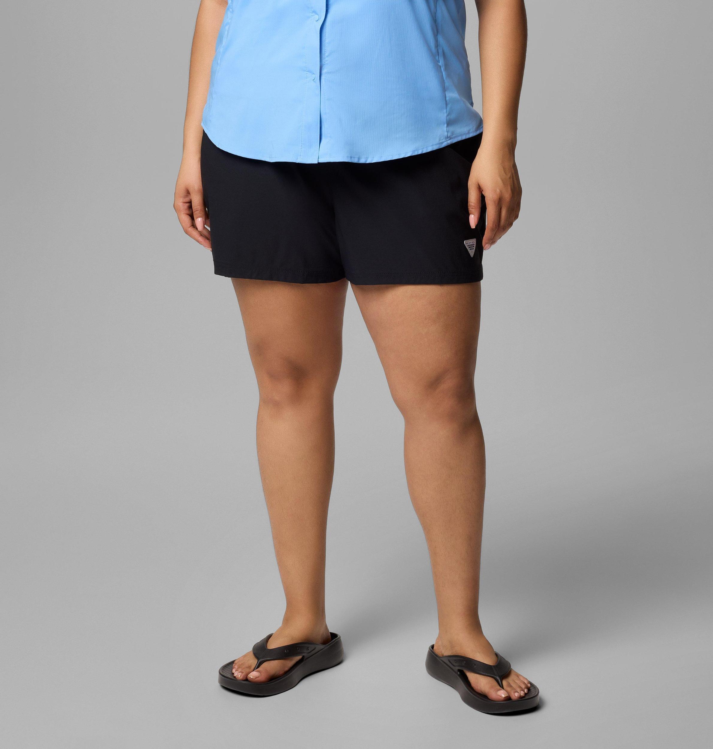 Columbia Womens PFG Rugged Water Shorts - Plus Size- Product Image
