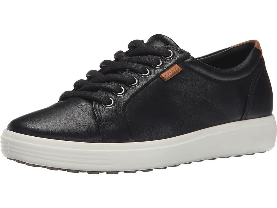 ECCO Womens Soft VII Leather Lace Product Image