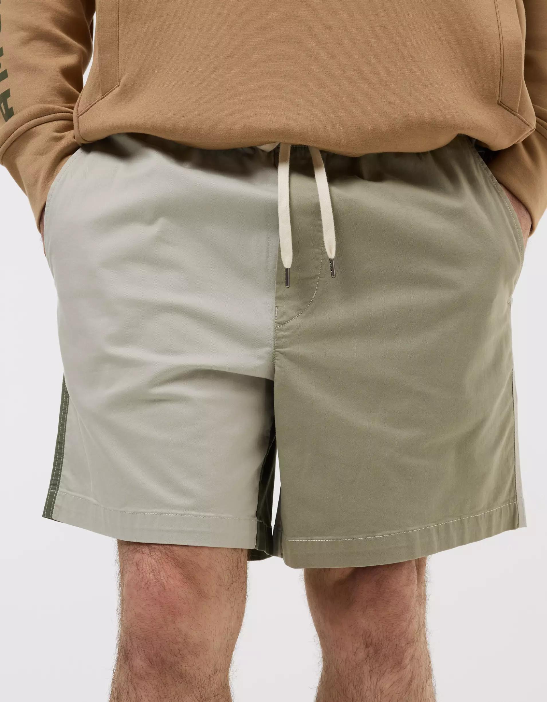 AE 24/7 7" Flex Lived-In Colorblock Trekker Short Product Image