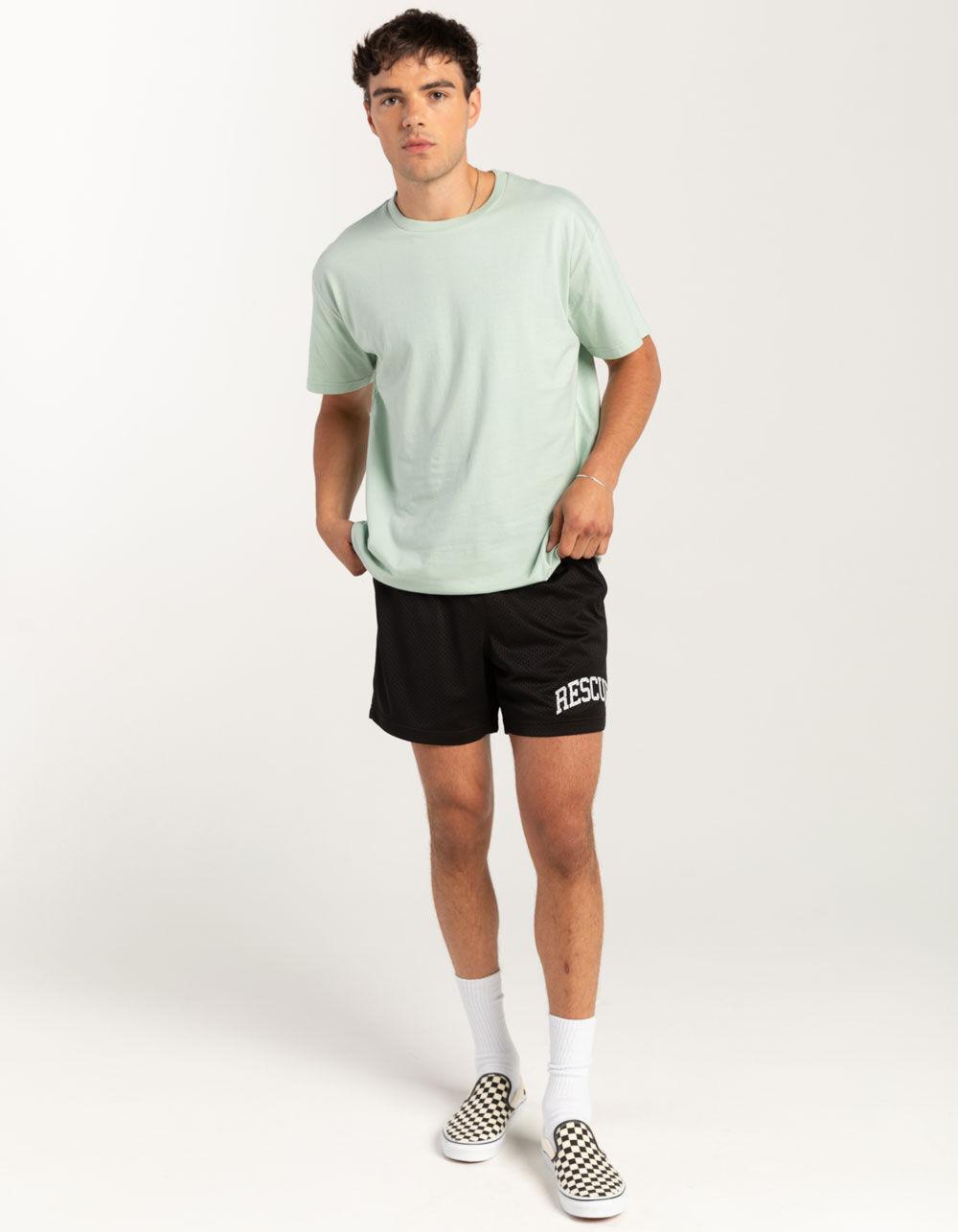 RSQ Mens Oversized Solid Tee - MINT Product Image