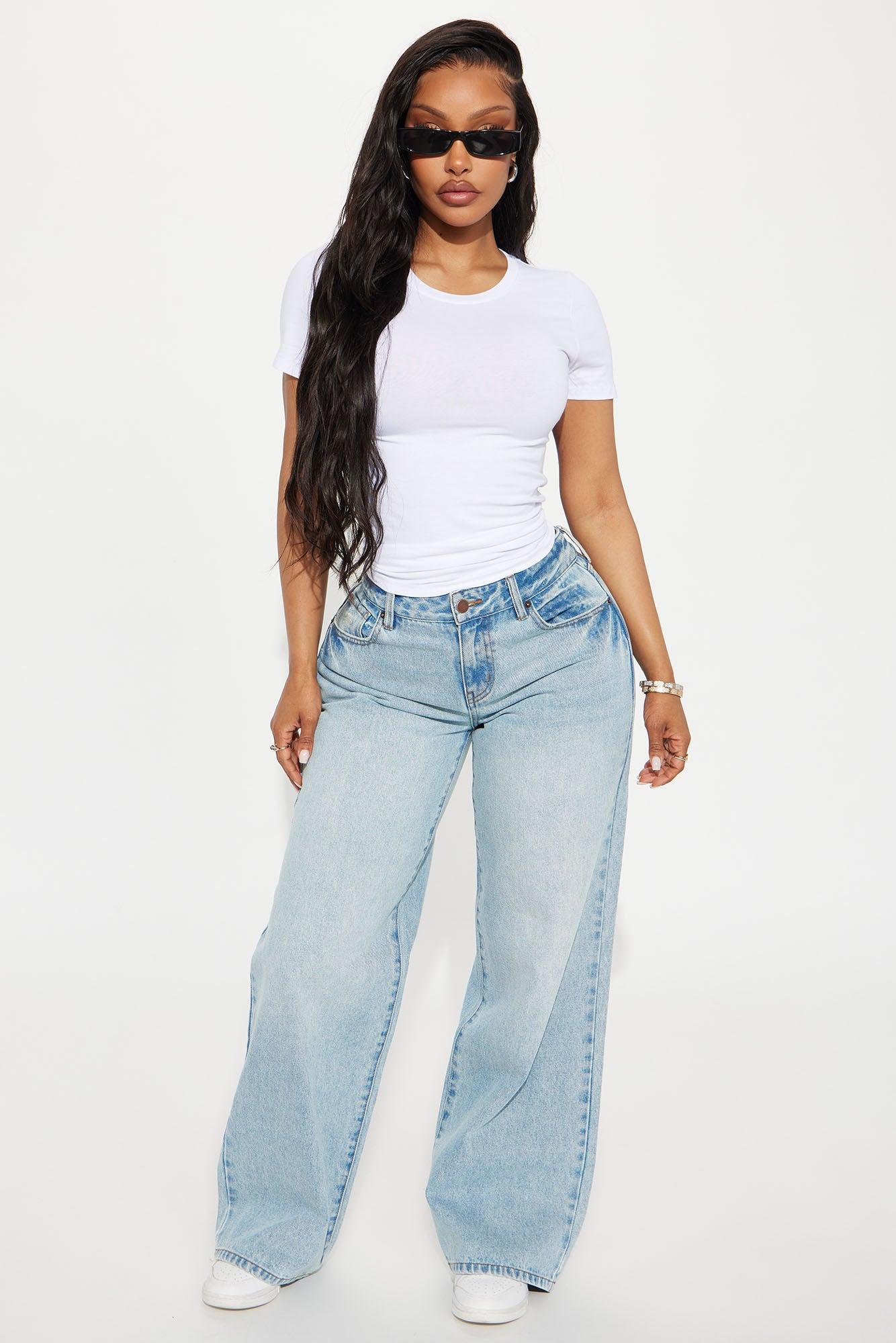 My Everyday Crew Neck Tee - White Product Image