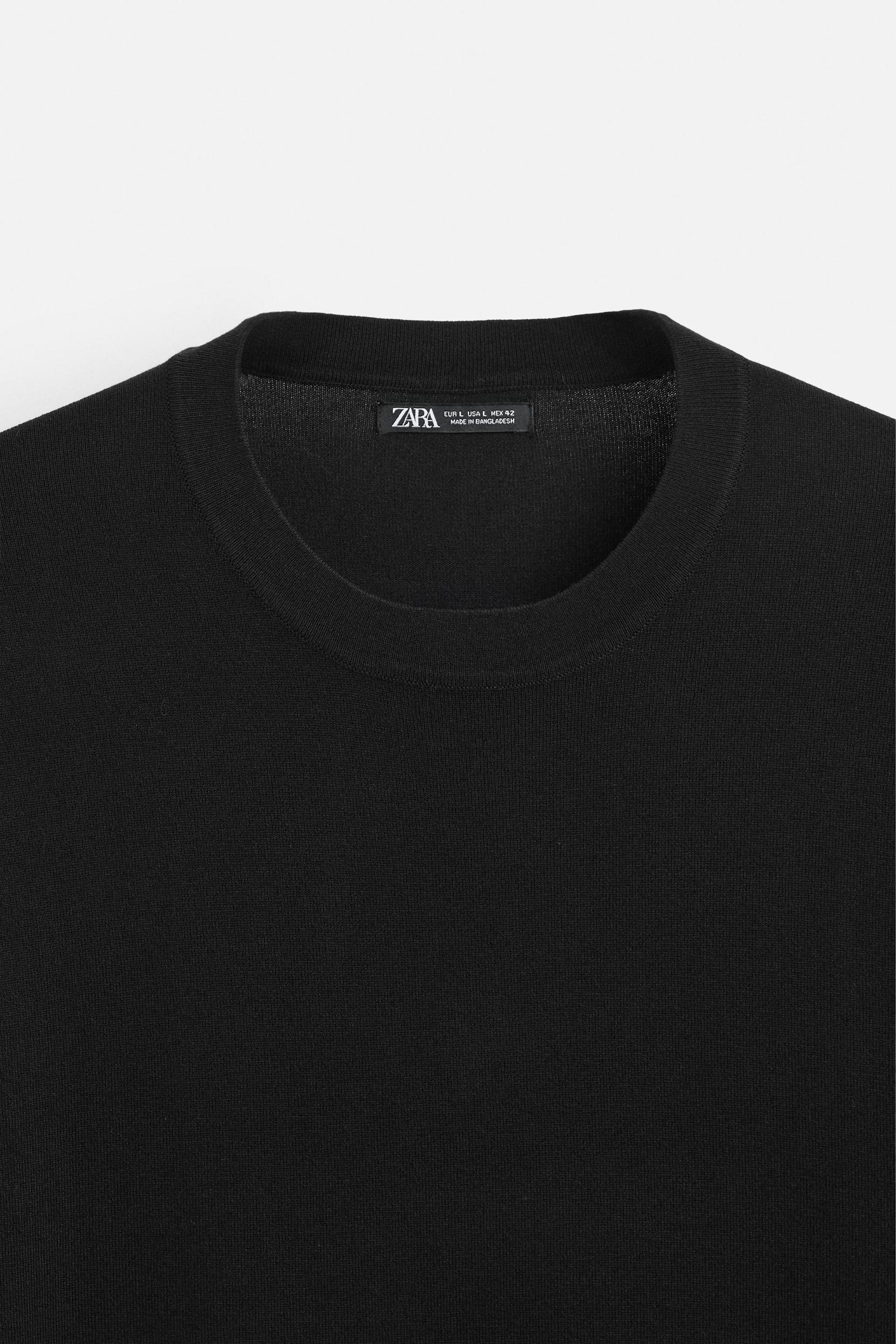 BASIC VISCOSE BLEND SWEATER Product Image