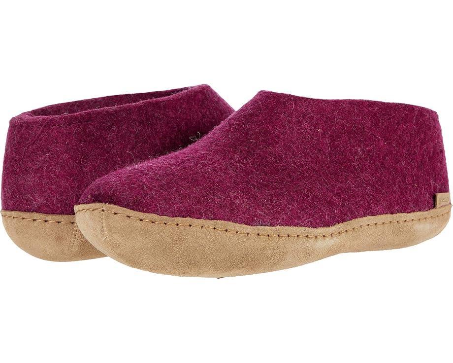 Wool Shoe Rubber Outsole Product Image